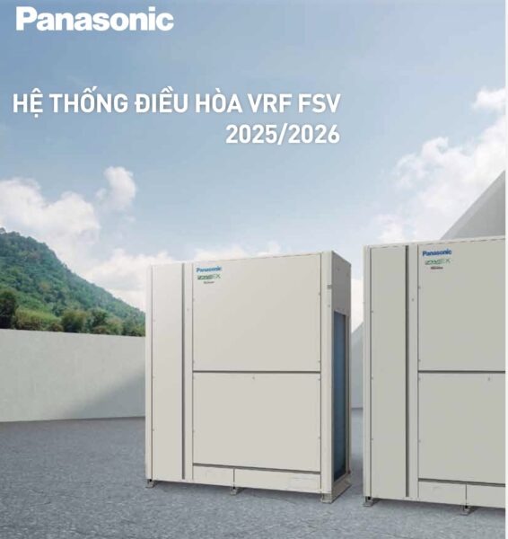 CATALOGUE PANASONIC FSV EX 2026