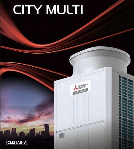 Catalogue Mitsubishi Electric City Multi VN