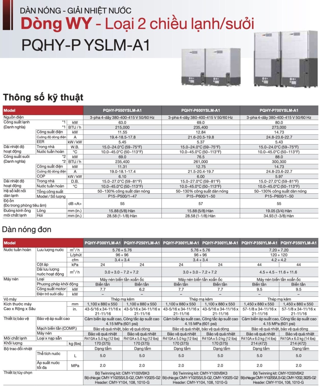 Mitsubishi Electric City Multi PQHY 3