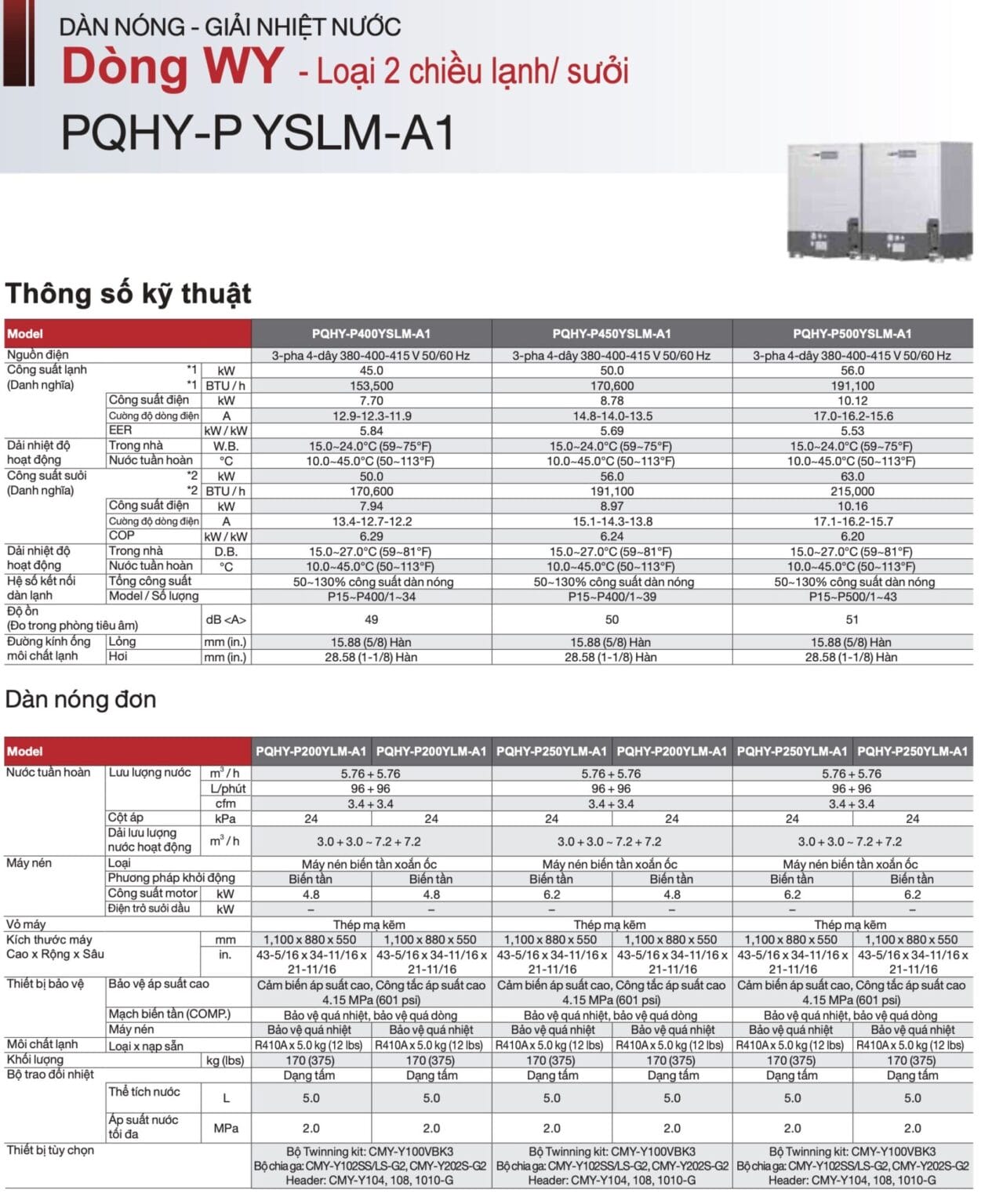 Mitsubishi Electric City Multi PQHY 4
