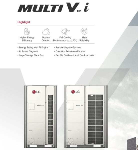 Catalogue LG Multi V 5 Pro va LG Multi V i