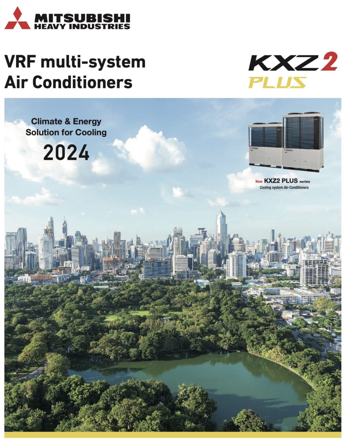 Catalogue VRF Mitsubishi Heavy KXZ 2