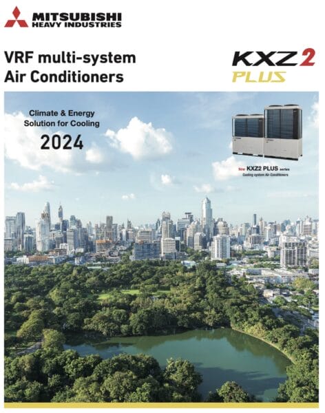 Catalogue VRF Mitsubishi Heavy KXZ 2