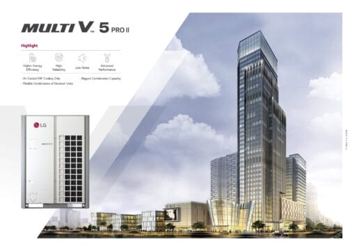 ARUV181LLS5 (18 HP) - Dàn nóng LG Multi V 5 Pro II - Hình ảnh 2