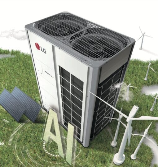 ARUN080LTE6 (8 HP) - Dàn nóng LG Multi V i - Hình ảnh 2