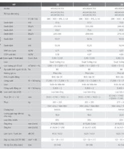 LG Multi V i Dan nong Thong so ky thuat 3